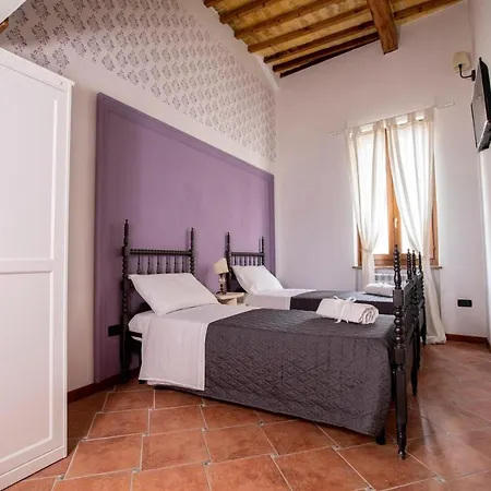 All'altana Chiarucci Bed and breakfast