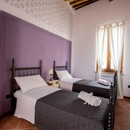 All'altana Chiarucci Bed and breakfast